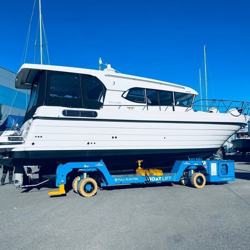 Remolque de manipulación - BL25MEA-90°DSC - BOAT LIFT - para barco / autopropulsado / eléctrico