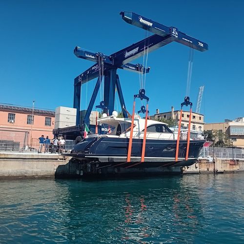 grúa móvil - BOAT LIFT