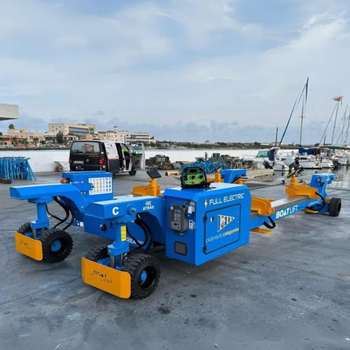 Remolque de manipulación - BL15MEA-90° - BOAT LIFT - para barco / eléctrico