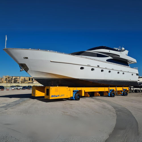Remolque para trabajos pesados - BL100MSA-90° - BOAT LIFT - para barco / en tándem / hidráulico