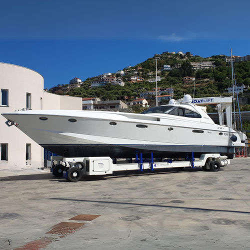 Remolque de manipulación - BL65MA-90°DSC - BOAT LIFT - para barco / en tándem / hidráulico