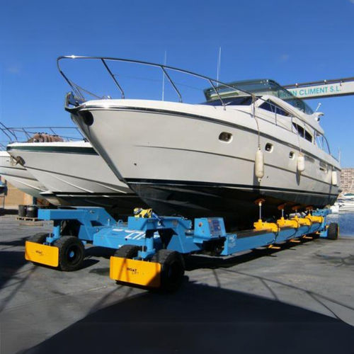 Remolque de manipulación - BL40M-90° - BOAT LIFT - para astillero naval / en tándem / hidráulico