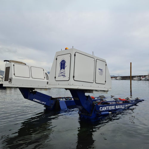 remolque de manipulación - BOAT LIFT