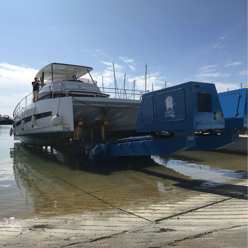 Remolque de varada - BL45MA-CROC - BOAT LIFT - de manipulación / para astillero naval / hidráulico
