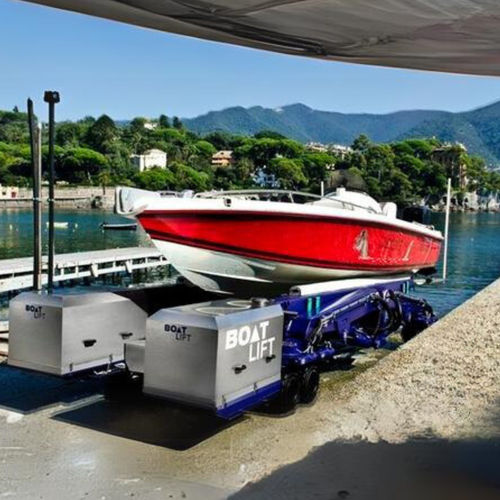 Remolque de varada - BL15MA-CROC - BOAT LIFT - para trabajos pesados / para astillero naval / controlado a distancia