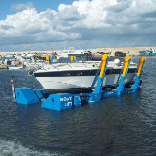 Remolque de varada - BL45MA-CROC - BOAT LIFT - de manipulación / para astillero naval / controlado a distancia
