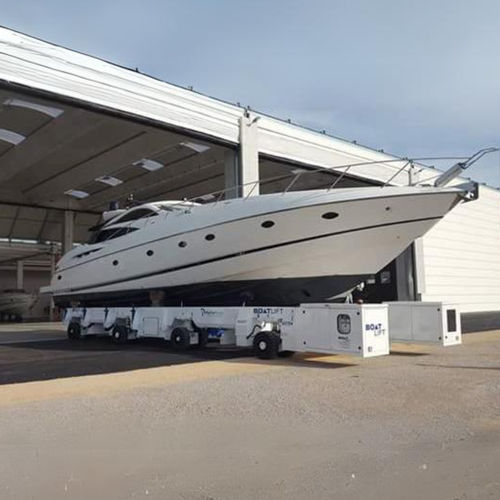 Remolque de manipulación - BL100MES - BOAT LIFT - de varada / para barco / para astillero naval