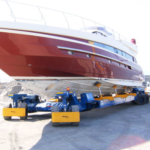 Remolque para trabajos pesados - BL70M - BOAT LIFT - para barco / para astillero naval / en tándem