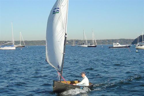 Barco de vela ligera tradicional - Wing 9 - Wing Systems - cat boat