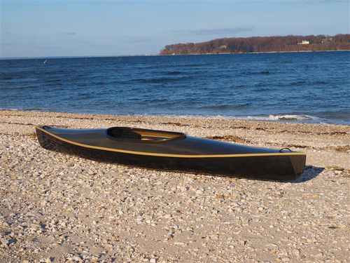Kayak de mar - Solo Whitewater Edition - Wing Systems - para adulto / 1 plaza / de carbono