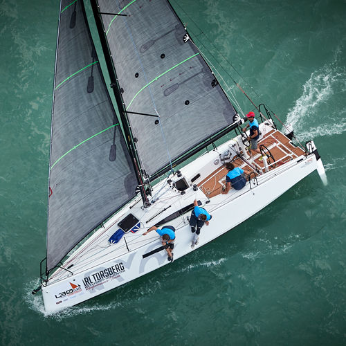 Mástil de velero - PAUGER - de carbono / de competición / one design
