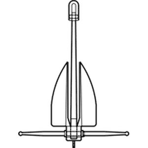 Ancla de tipo LWT - Sotra Marine Produkter - para buque
