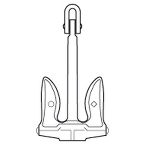 Ancla plana - ANSALDO - Sotra Marine Produkter - para buque