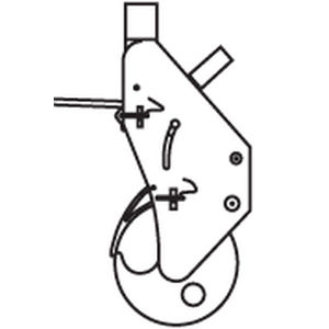 Gancho para buque - DT-26 - Sotra Marine Produkter - de apertura rápida / de remolcado