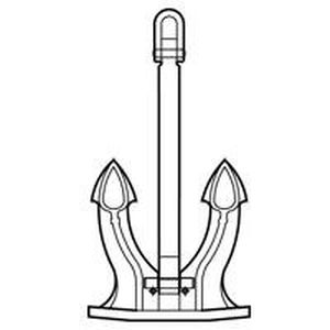 Ancla de tipo Spek - Sotra Marine Produkter - para buque