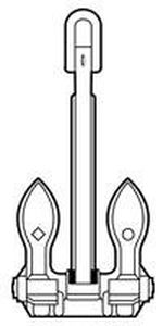 Ancla de tipo Byers - Sotra Marine Produkter - para buque