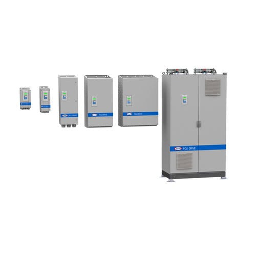Convertidor de frecuencia - FCU/FCX - STADT - AC / DC / marino