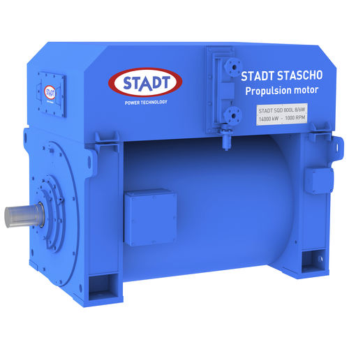 Motor intraborda - STADT - de propulsión / eléctrico / para buque