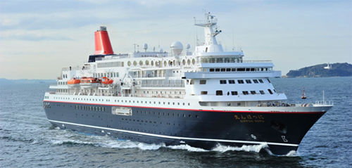 Buque de crucero - NIPPON MARU - MITSUBISHI HEAVY INDUSTRIES - Ship & Ocean