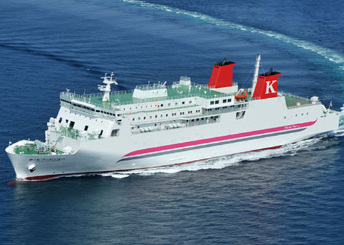 Ferri de pasajeros - SILVER PRINCESS - MITSUBISHI HEAVY INDUSTRIES - Ship & Ocean