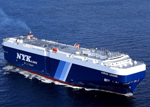 Buque de carga para transporte de vehículos - AURIGA LEADER - MITSUBISHI HEAVY INDUSTRIES - Ship & Ocean
