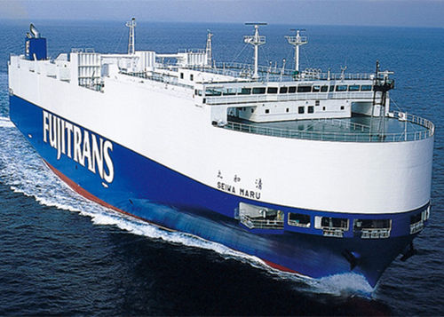 Buque de carga Ro-Ro - SEIWA MARU - MITSUBISHI HEAVY INDUSTRIES - Ship & Ocean - para transporte de vehículos