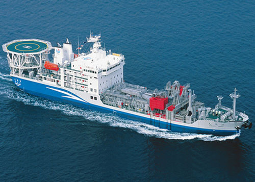 Buque antipolución de recuperación de hidrocarburos - SEIRYU MARU - MITSUBISHI HEAVY INDUSTRIES - Ship & Ocean