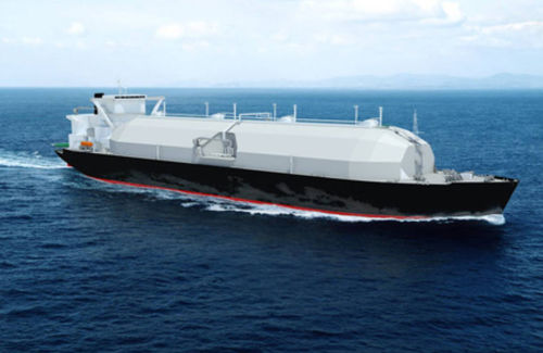 Buque de carga transportador de GNL - SAYAENDO - MITSUBISHI HEAVY INDUSTRIES - Ship & Ocean