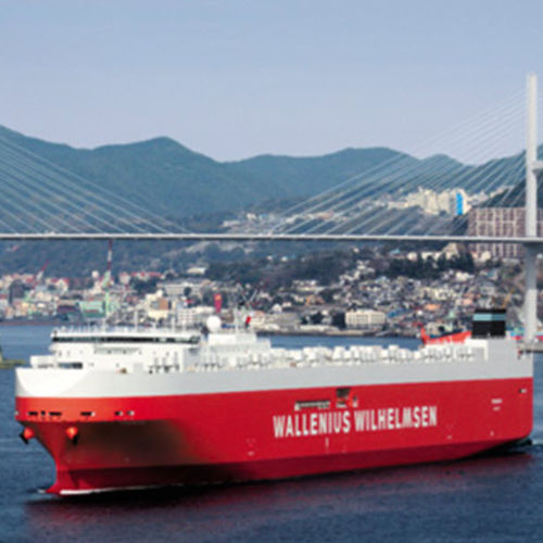 Buque de carga Ro-Ro - TØNSBERG - MITSUBISHI HEAVY INDUSTRIES - Ship & Ocean