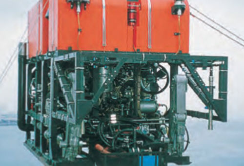 ROV de observación - MITSUBISHI HEAVY INDUSTRIES - Ship & Ocean