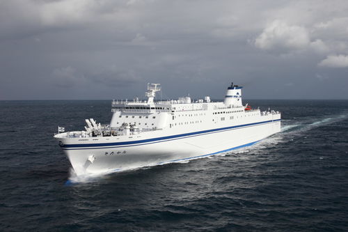 Ferri de pasajeros Ro-Pax - Kitakami - MITSUBISHI HEAVY INDUSTRIES - Ship & Ocean