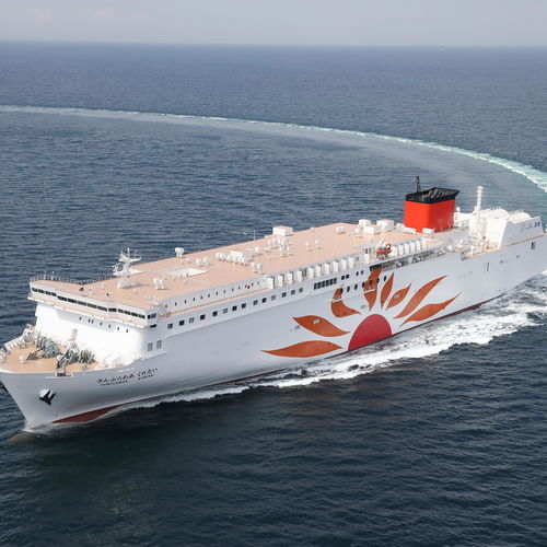 Ferri de pasajeros - Sunflower Kurenai - MITSUBISHI HEAVY INDUSTRIES - Ship & Ocean