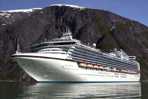 Buque de crucero - DIAMOND PRINCESS   - MITSUBISHI HEAVY INDUSTRIES - Ship & Ocean