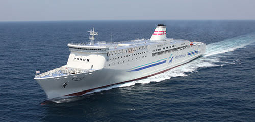 Ferri de pasajeros Ro-Pax - SUZURAN - MITSUBISHI HEAVY INDUSTRIES - Ship & Ocean - de alta velocidad / híbrido