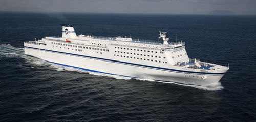 Ferri de pasajeros - ISHIKARI - MITSUBISHI HEAVY INDUSTRIES - Ship & Ocean