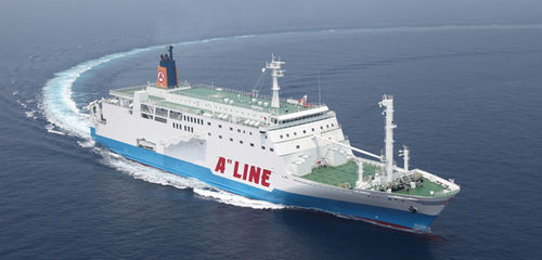 Ferri de pasajeros - NAMINOUE - MITSUBISHI HEAVY INDUSTRIES - Ship & Ocean