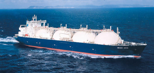 Buque de carga transportador de GNL - GRAND ANIVA - MITSUBISHI HEAVY INDUSTRIES - Ship & Ocean