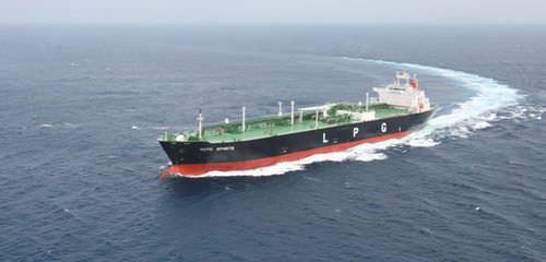 Buque de carga transportador de GLP - YUYO SPIRITS - MITSUBISHI HEAVY INDUSTRIES - Ship & Ocean