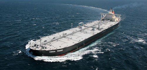 Buque de carga buque petrolero - OMEGA TRADER - MITSUBISHI HEAVY INDUSTRIES - Ship & Ocean
