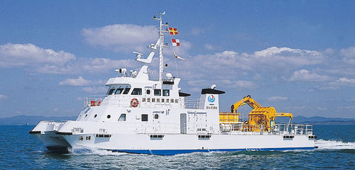 Buque especial de estudio hidrográfico - KAIKI - MITSUBISHI HEAVY INDUSTRIES - Ship & Ocean