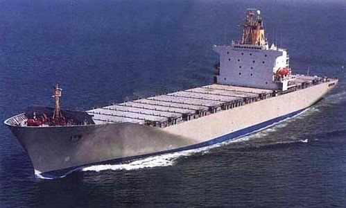 Buque de carga portacontenedores - HAWAII II CLASS - General Dynamics NASSCO