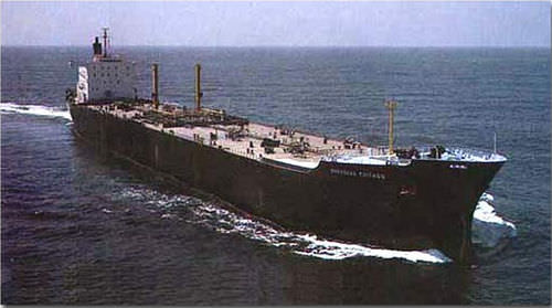 Buque de carga buque petrolero - SAN CLEMENTE CLASS - General Dynamics NASSCO