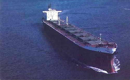 Buque de carga buque petrolero - SAN CLEMENTE CLASS OBO - General Dynamics NASSCO - aframax