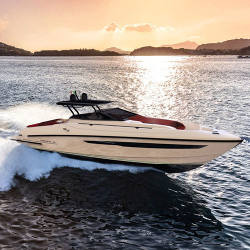 Barco cabinado intraborda - DAYTONA 45 - RIO YACHTS - fueraborda / bimotor / open