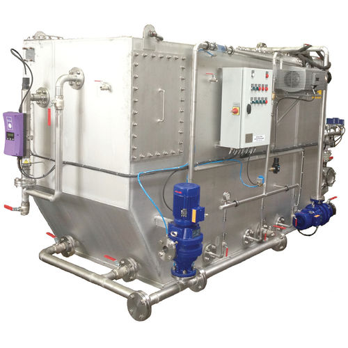 Sistema de tratamiento aguas residuales - Bioreactor - Gertsen & Olufsen AS - para buque / biológico