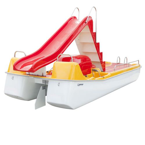 Tobogán para barco a pedales - SAMAR