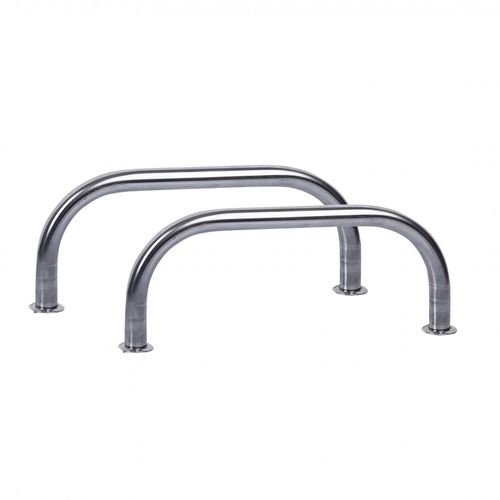 Pasamano para barco - SAMAR - de acero inoxidable