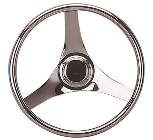 Volante para barco de motor de acero inoxidable - Sea-Dog Line