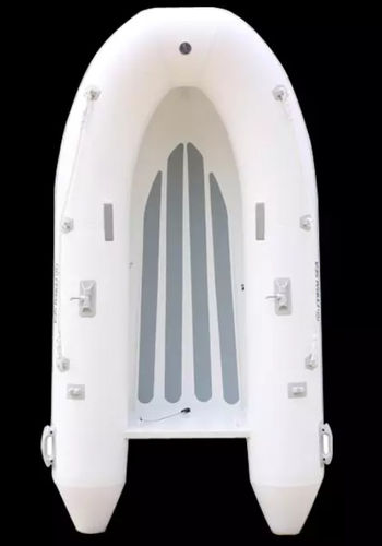 Embarcación neumática fueraborda - HSR-AL series - Weihai Hifei Marine Co., Ltd - semirrígida / open / de aluminio