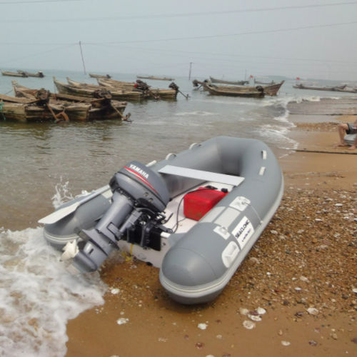 Embarcación neumática fueraborda - X275 - Weihai Hifei Marine Co., Ltd - semirrígida / open / 4 personas máx.